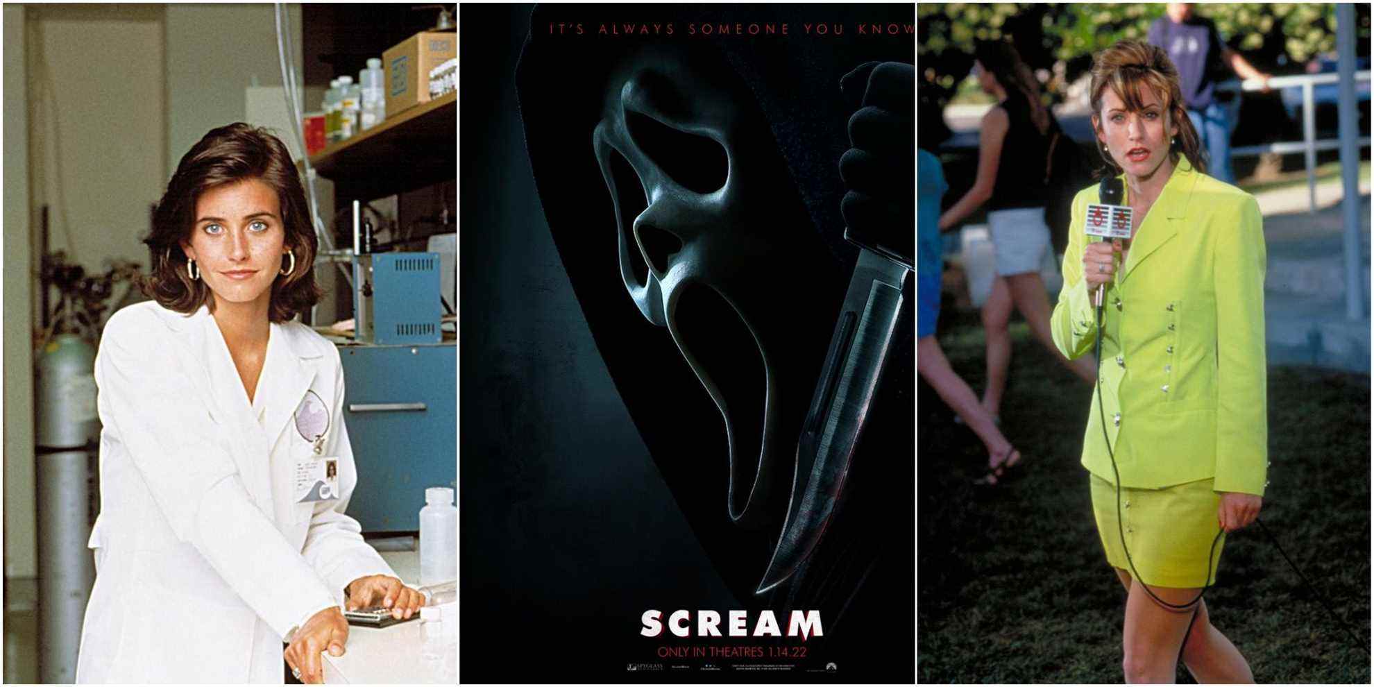 Scream: 9 meilleurs films de Courteney Cox, classés
