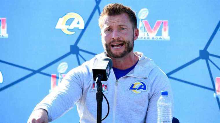 Sean McVay passera-t-il à la cabine de diffusion s’il remporte le Super Bowl ?