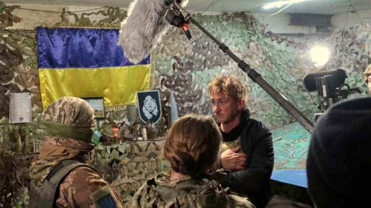 Sean Penn à propos de l'invasion de l'Ukraine : "Si nous lui permettons de se battre seul, notre âme en tant qu'Amérique est perdue"
	
	
