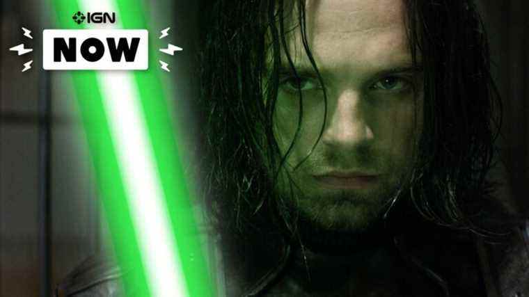 Sebastian Stan dans le rôle de Luke Skywalker, l'acteur dit "Ne jamais dire jamais" - IGN Now
