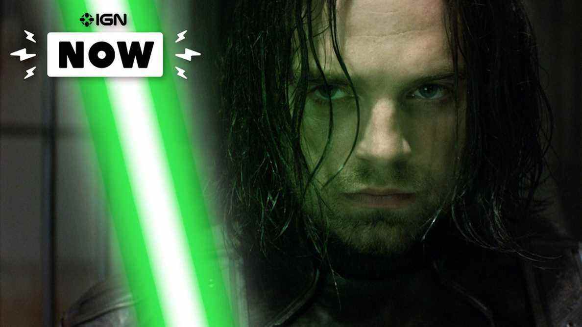 Sebastian Stan dans le rôle de Luke Skywalker, l'acteur dit 