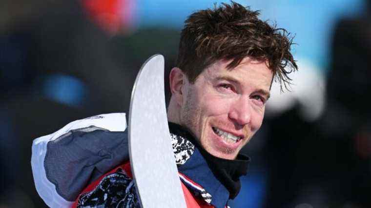 Shaun White rate une médaille lors de la dernière épreuve olympique
