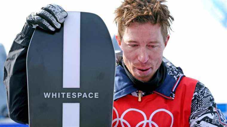 Shaun White va nous laisser tranquille maintenant, n’est-ce pas ?