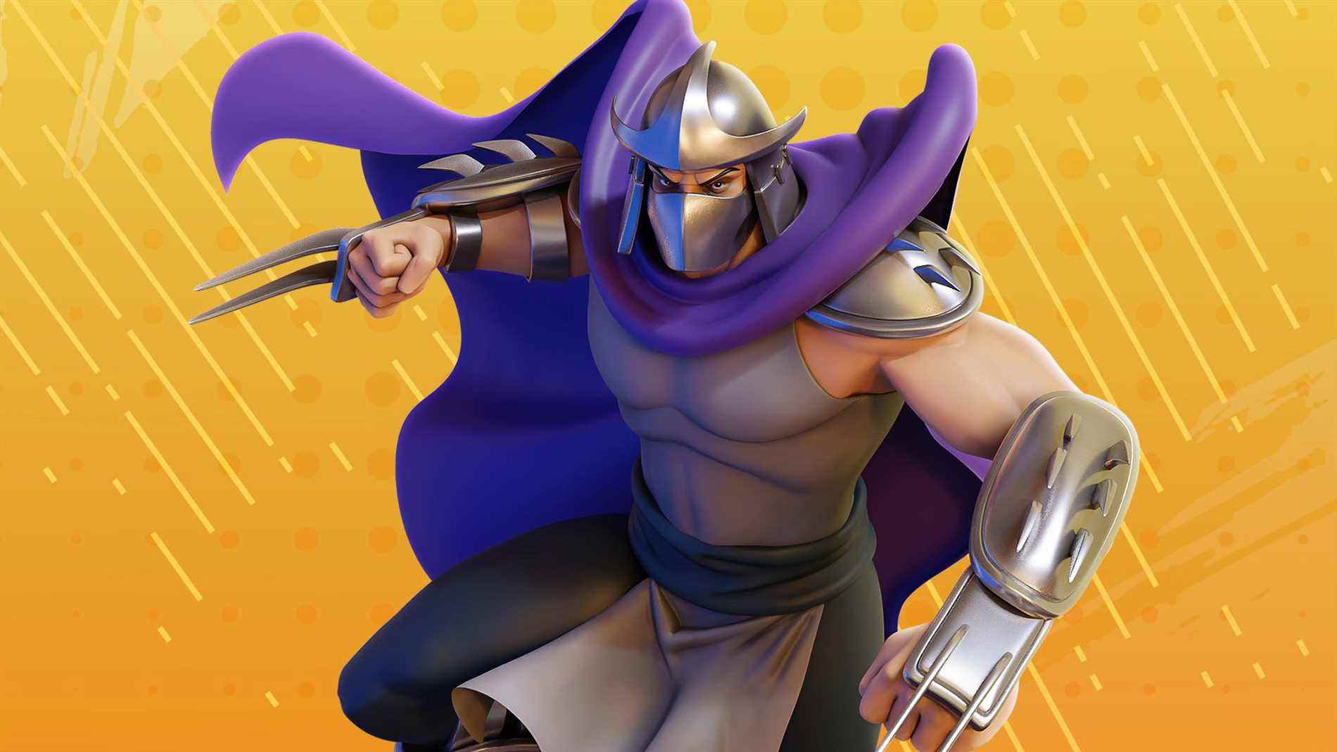 
      Shredder, personnage DLC gratuit de Nickelodeon All-Star Brawl annoncé    
