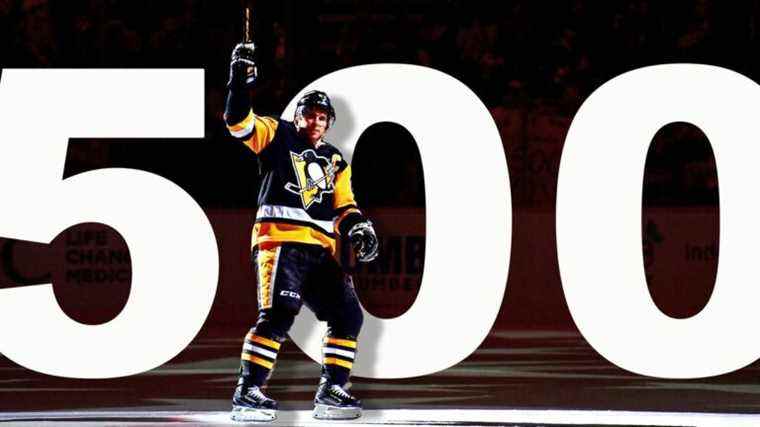 Sidney Crosby marque le 500e but contre l’équipe contre laquelle il semblait marquer presque tous