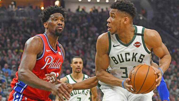 S’il vous plaît, s’il vous plaît, s’il vous plaît, laissez-nous voir Giannis contre Embiid dans les séries éliminatoires