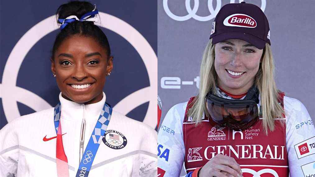 Simone Biles soutient l'olympienne Mikaela Shiffrin malgré les critiques aux Jeux de Pékin : 