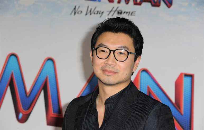 Simu Liu aux arrivées de SPIDER-MAN: NO WAY HOME Premiere, Regency Bruin Theatre, Los Angeles, CA 13 décembre 2021. Photo par: Elizabeth Goodenough/Everett Collection