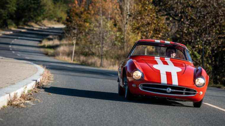 Skoda a restauré le seul coupé 1100 OHC au monde