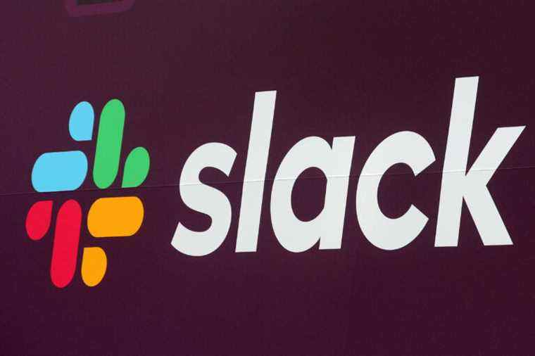 Slack a du mal à se remettre au travail (mis à jour)