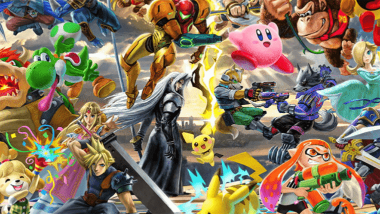 Smash Bros. abandonné de l'Evo 2022
