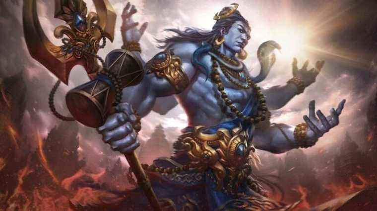 Smite ajoute la divinité hindoue Shiva à sa liste divine
