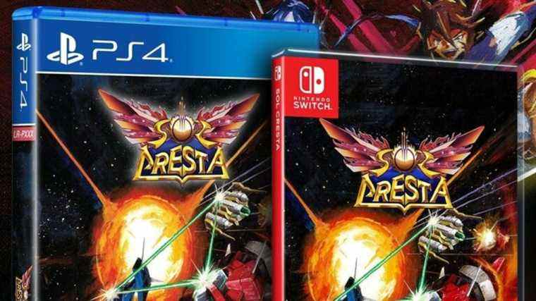 Sol Cresta de PlatinumGames reçoit une version physique à tirage limité sur Switch
