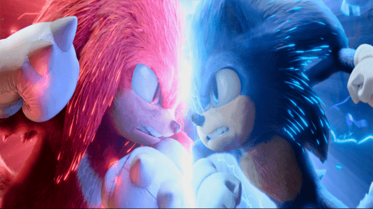 Sonic et Knuckles s’affrontent dans la nouvelle bande-annonce du Super Bowl