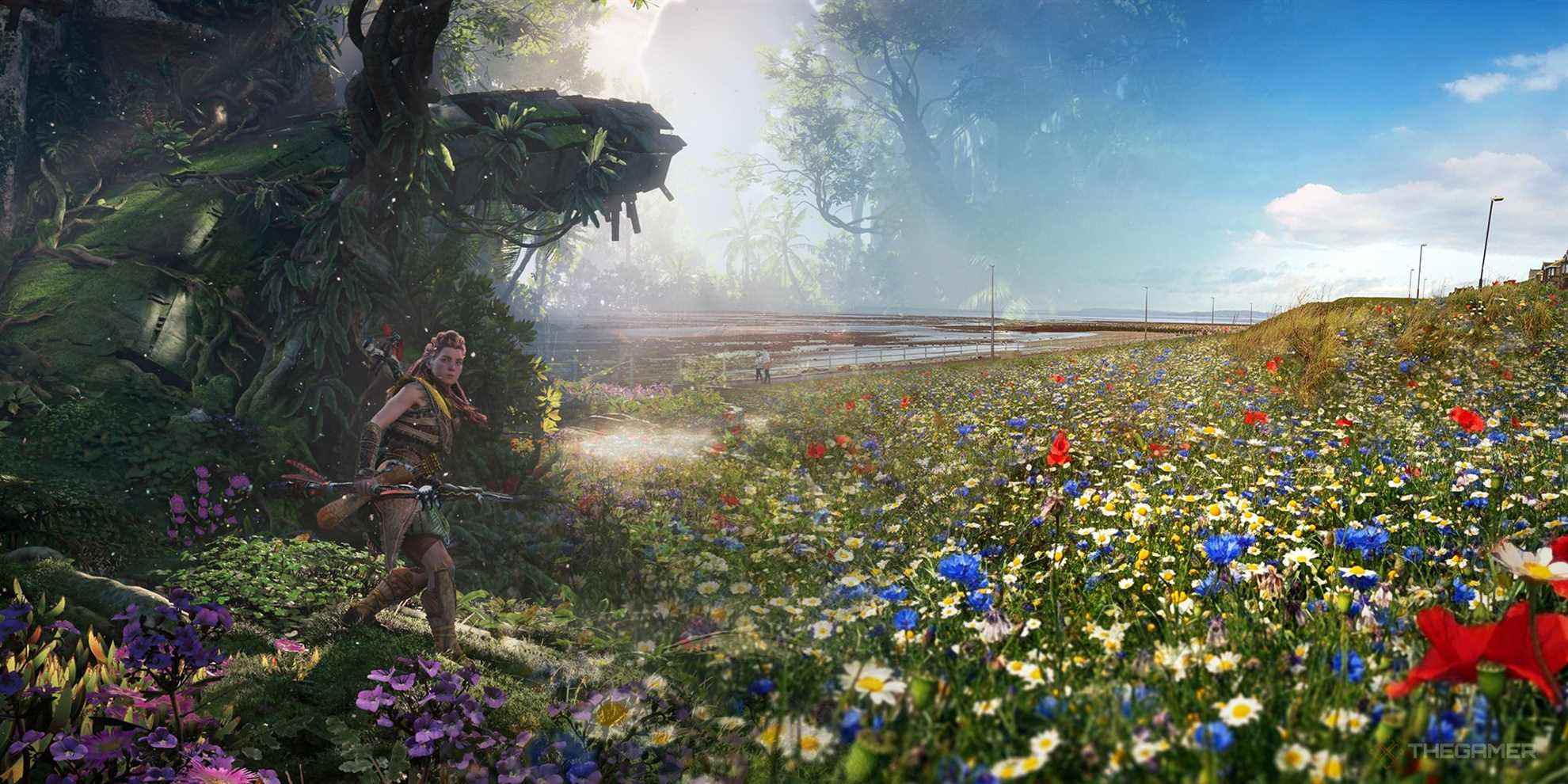 Sony lance une campagne sur la nature pour Horizon Forbidden West - D'autres pourraient-ils emboîter le pas ?
