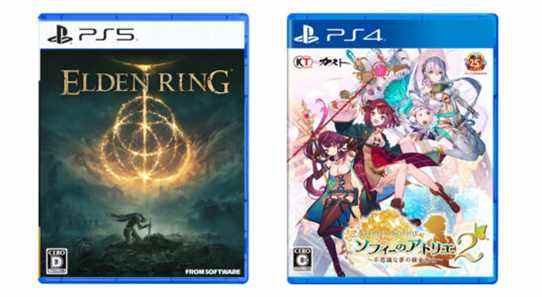 Sorties de jeux japonais de cette semaine : Elden Ring, Atelier Sophie 2 : L'alchimiste du rêve mystérieux, plus