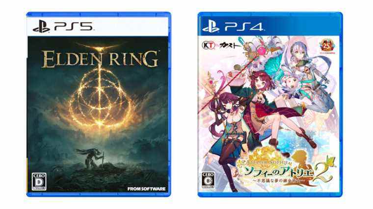 Sorties de jeux japonais de cette semaine : Elden Ring, Atelier Sophie 2 : L'alchimiste du rêve mystérieux, plus    
