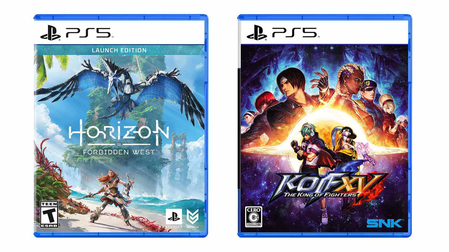 Sorties de jeux japonais de cette semaine : Horizon Forbidden West, The King of Fighters XV, plus    
