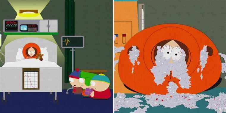 South Park: Les morts les plus inoubliables de Kenny, classées
