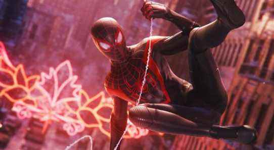 Spider-Man: Miles Morales est le troisième jeu le plus vendu de Sony de tous les temps en Amérique