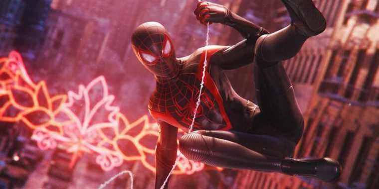 Spider-Man: Miles Morales est le troisième jeu le plus vendu de Sony de tous les temps en Amérique 
