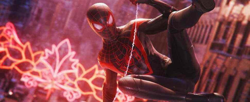 Spider-Man: Miles Morales est le troisième jeu le plus vendu de Sony de tous les temps en Amérique