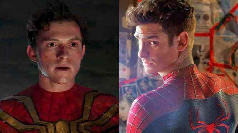 Spider-Man: Tom Holland de No Way Home partage comment travailler avec Andrew Garfield lui a permis de faire face à un "regret" 
