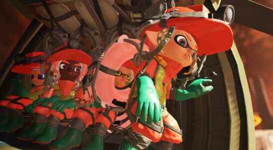 Splatoon 3 lance l'été 2022 avec le nouveau mode coopératif Salmon Run