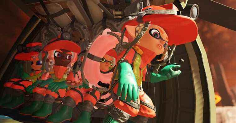 Splatoon 3 lance l'été 2022 avec le nouveau mode coopératif Salmon Run
