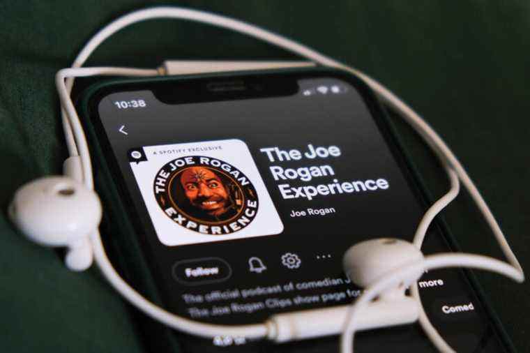 Spotify supprime plus de 100 épisodes de « Joe Rogan Experience » (mis à jour)