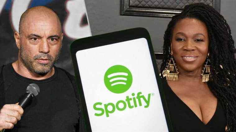 Spotify vient de perdre deux autres artistes à cause de la controverse sur Joe Rogan