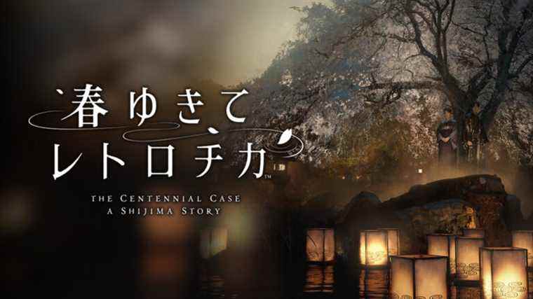 Square Enix annonce le jeu d'aventure mystère en direct The Centennial Case: A Shijima Story pour PS5, PS4, Switch et PC    
