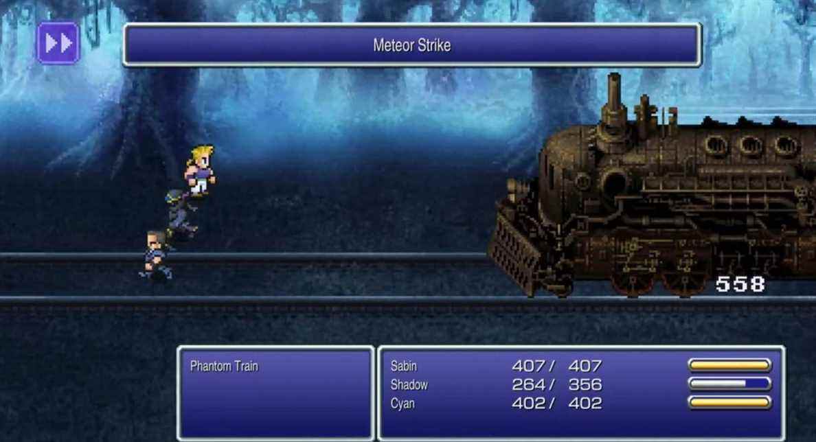 Square Enix promet qu'il apprendra à suplexer correctement un train pour le prochain remaster de Final Fantasy 6
