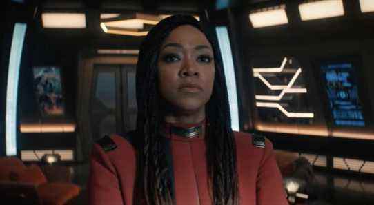 Star Trek: Discovery Saison 4 Clip: Burnham et Book ont ​​un cœur à cœur holographique