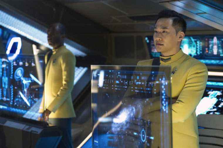 Star Trek: le voyage plus rapide en bateau de Discovery se fait au détriment de son casting de soutien