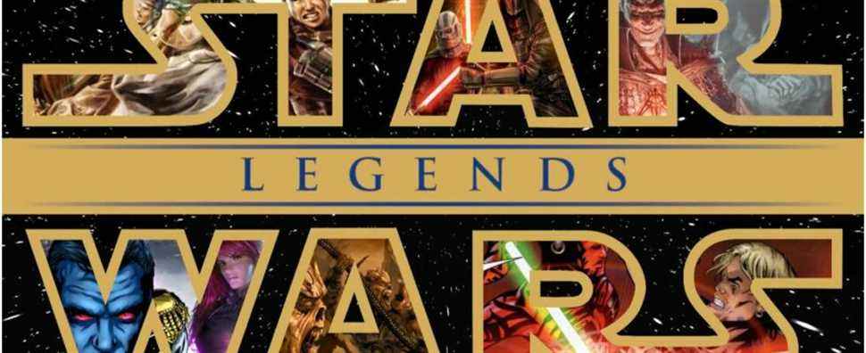 Star Wars: 4 meilleurs romans de légendes que vous devez lire