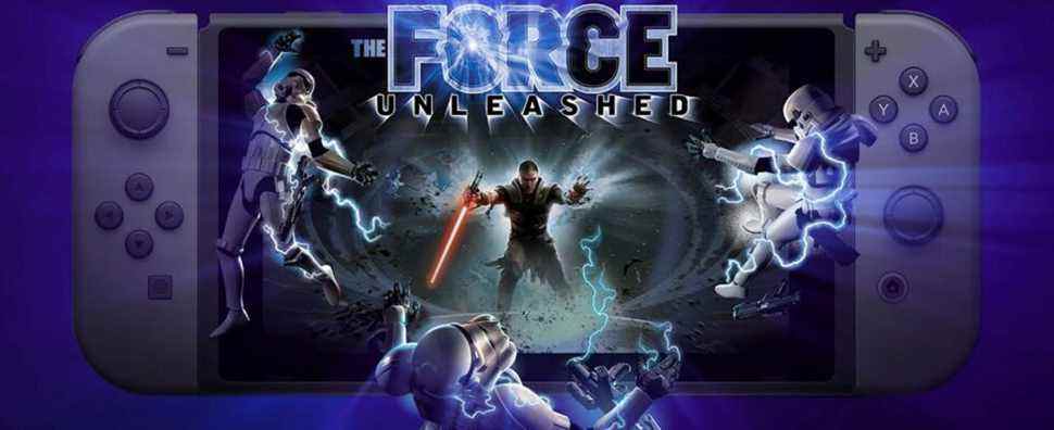 Star Wars: Le port de commutateur Force Unleashed révélé avec des commandes de mouvement en option