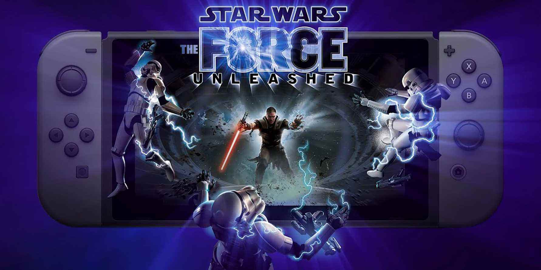 Star Wars: Le port de commutateur Force Unleashed révélé avec des commandes de mouvement en option
