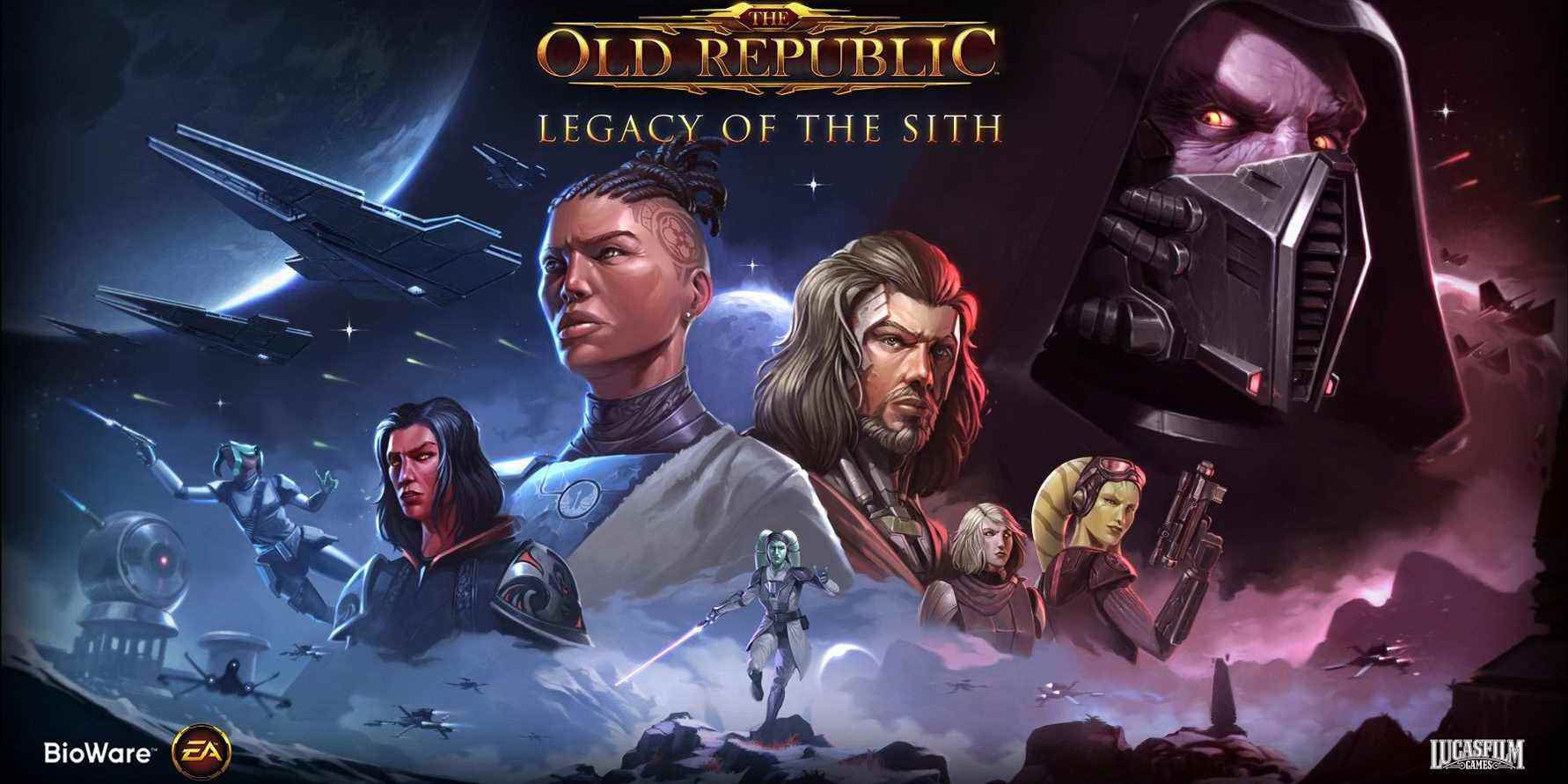 Star Wars: L'extension Legacy of the Sith de The Old Republic est vraiment courte
