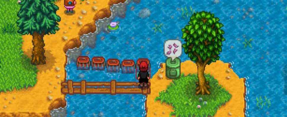 Stardew Valley: Guide des métiers de la pêche