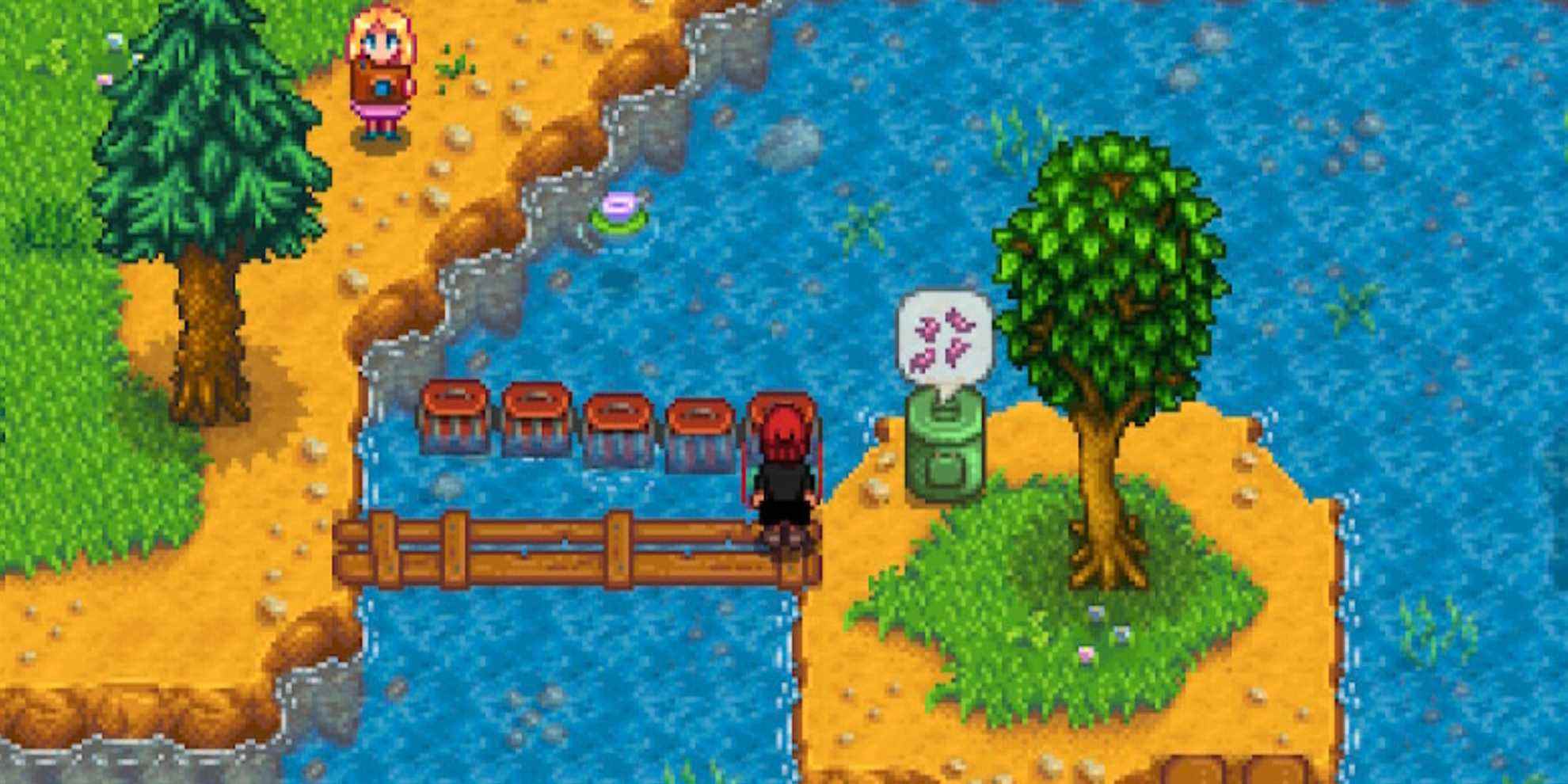 Stardew Valley: Guide des métiers de la pêche
