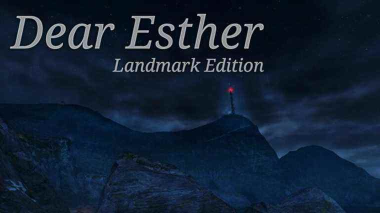 Steam Freebie : Téléchargez ‘Dear Esther’ maintenant et gardez-le pour toujours