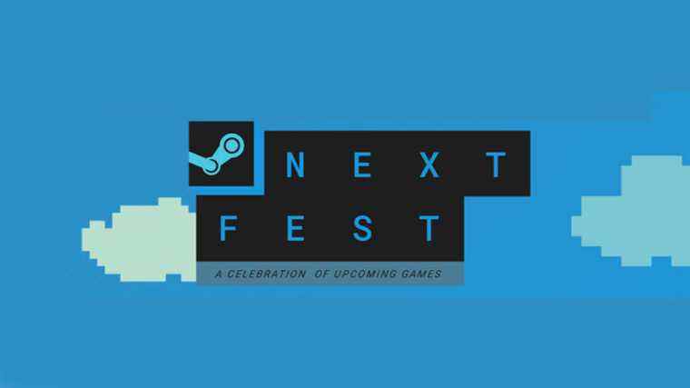 Steam Next Fest démarre avec plus de 600 démos jouables
