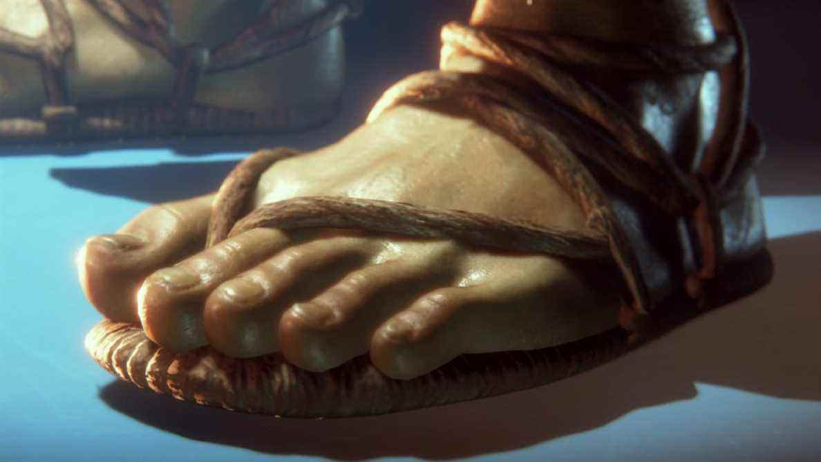 Street Fighter 6 annoncé et Ryu porte des sandales
