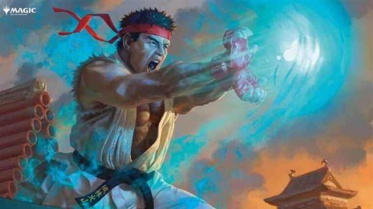 Street Fighter Magic: The Gathering Secret Lair rend justice aux World Warriors
