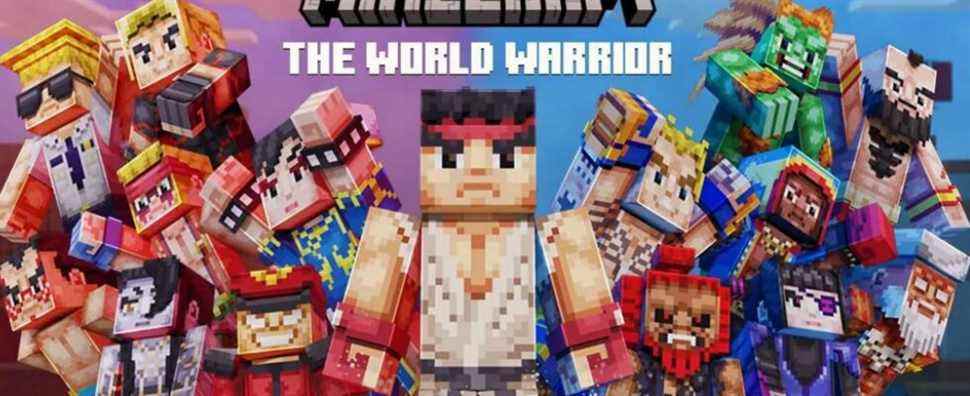 Street Fighter Minecraft