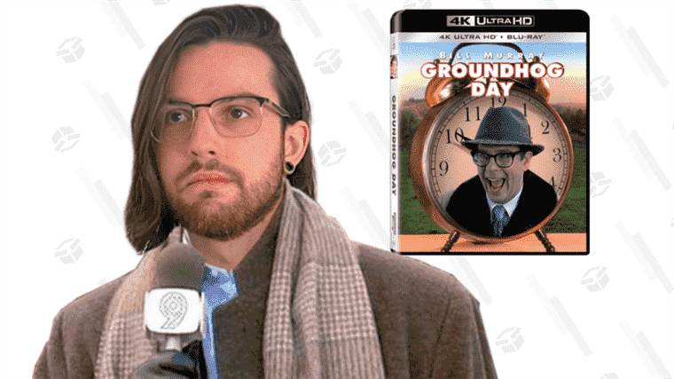 Strike Up the Music, l’offre de 34% sur le Blu-ray 4K Groundhog Day a commencé