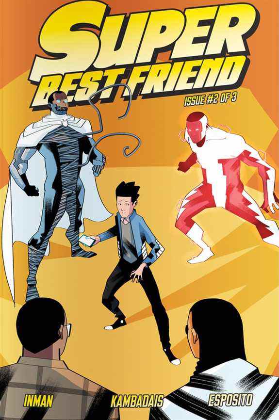 Couverture principale de Super Best Friend #2