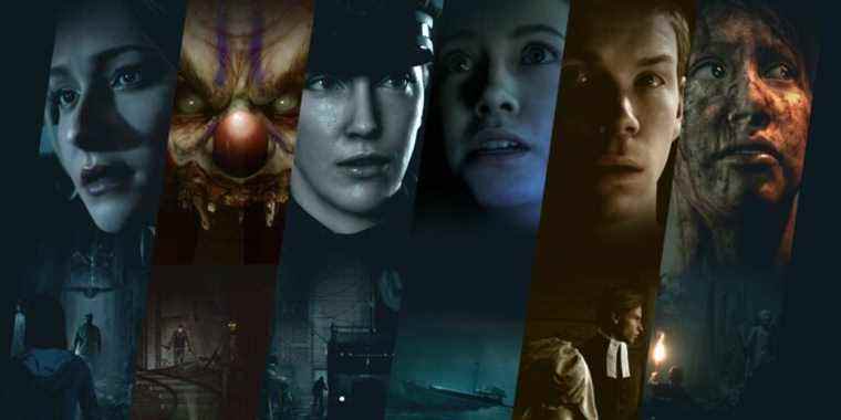 Supermassive Games dévoile cinq nouveaux titres Dark Pictures
