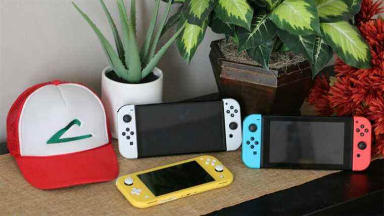 Switch vs Switch Lite vs Switch OLED : quelle est la différence ?